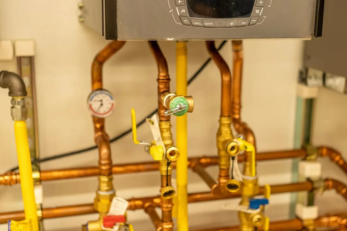 Licensed technician providing Water Heater Installation for a homeowner in Butler